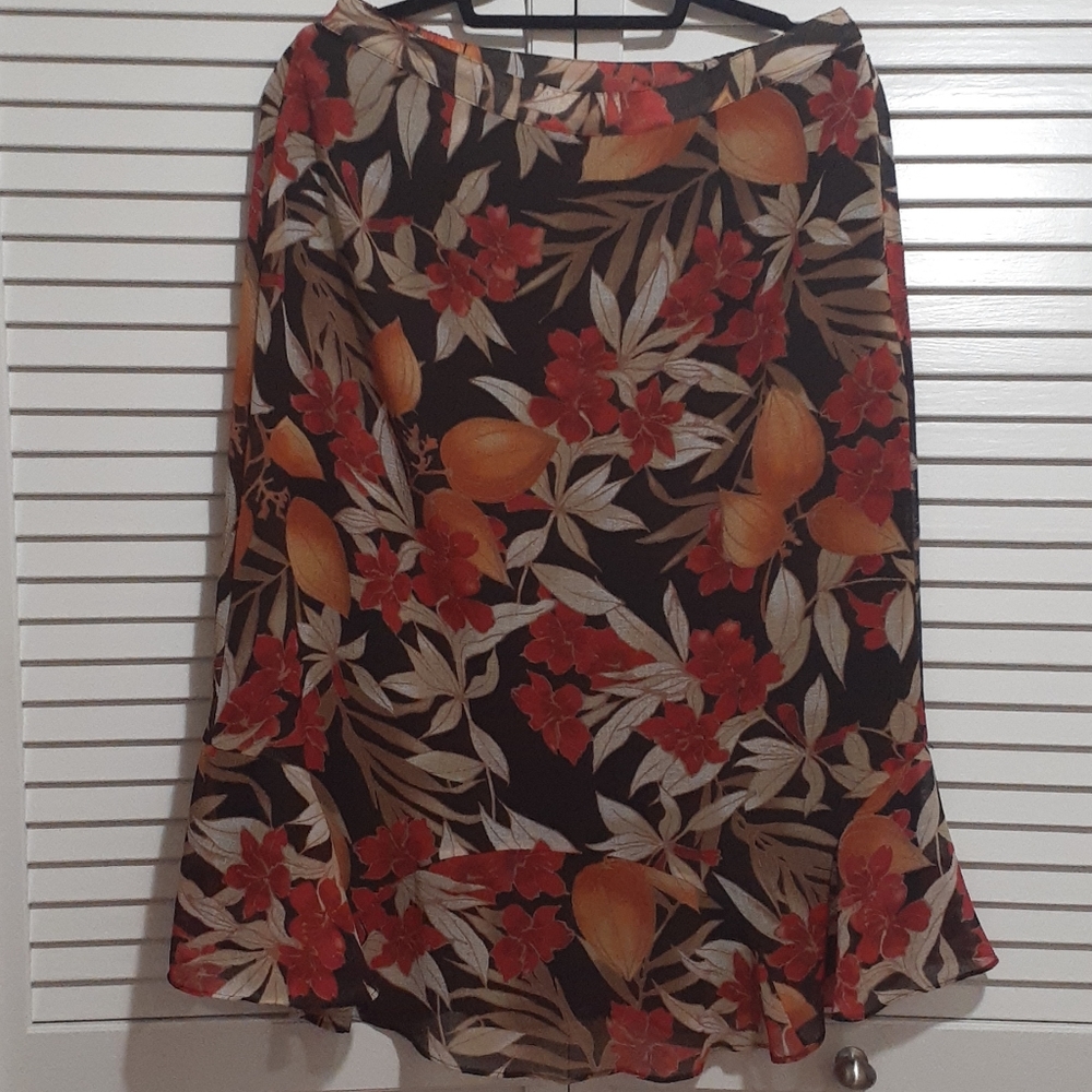 Summer sheer skirt size 10